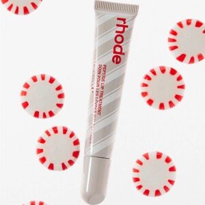 Rhode Peptide Lip Tint Peppermint Glaze